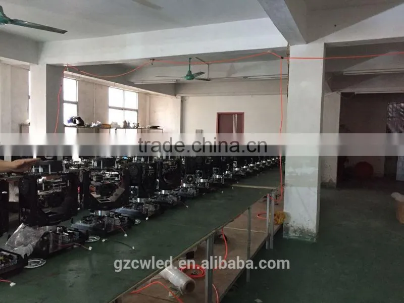 280w10r spot moving head light