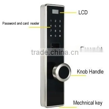New design digital fingerprint door lock