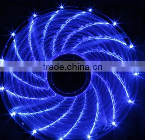 Alseye CA1101w manufacture SC-120 15 led 4 color porpular gaming case cooling pc fan