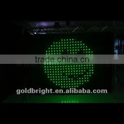 2015 China size 2*3m+1*2m china led video curtain led display wall hot video