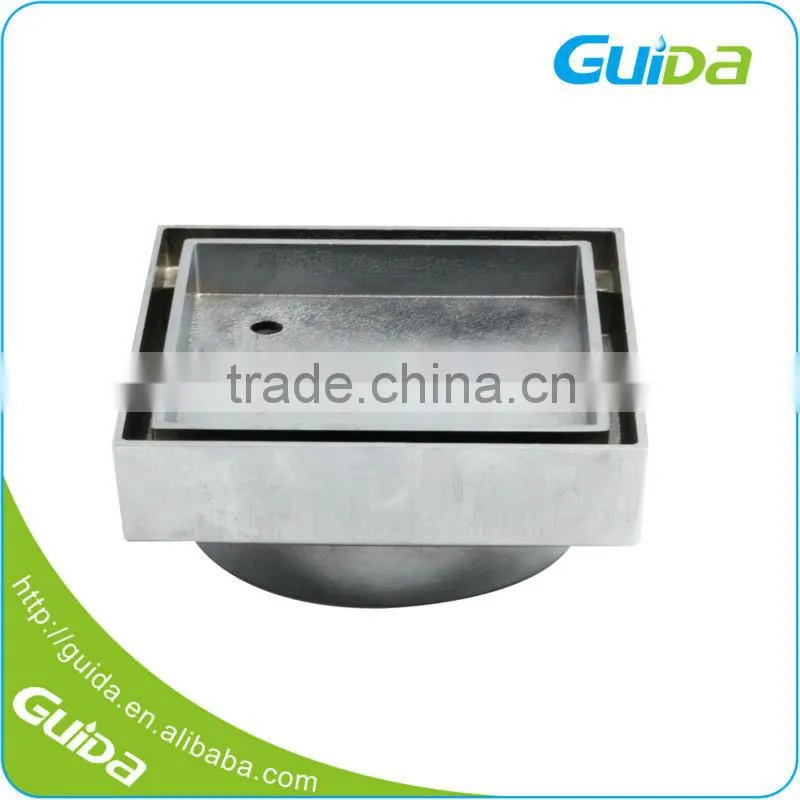 Bathroom Brass Anti-Odor Floor Drain