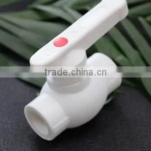 PPR Valve/PPR Plastic Valve/ PPR Stee Ball Valve