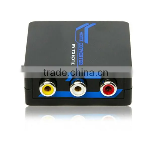 Analog Composite to Digital HDMI Video Converter Support HDMI 1080p or 720p output PETCH