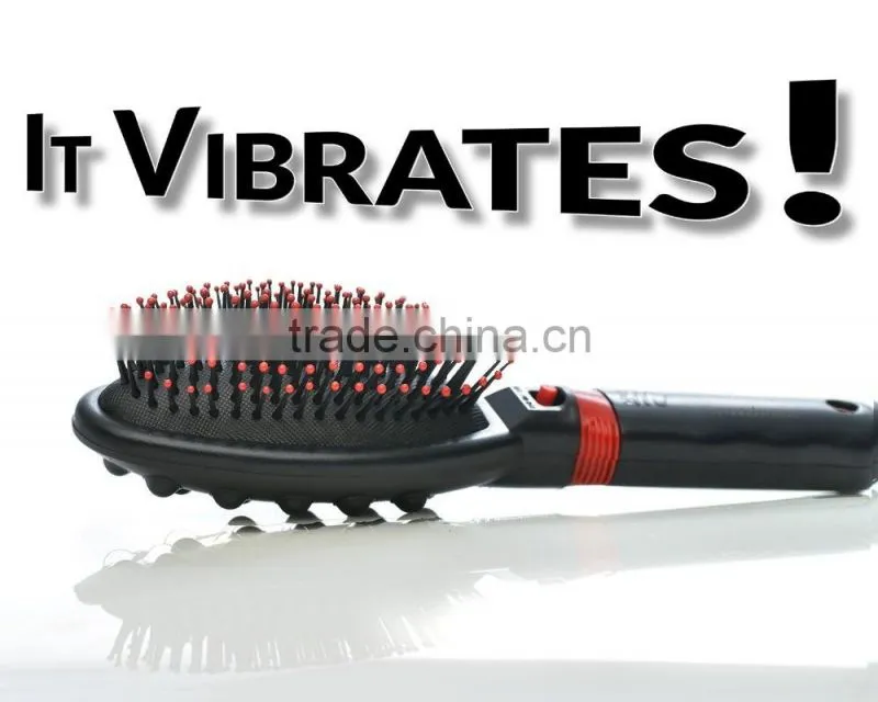 Hot sell electric hair brush massager comb