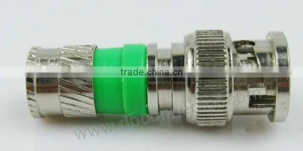 CATV RG59.RG6, RG58 BNC compression RF Coaxial Cable connector