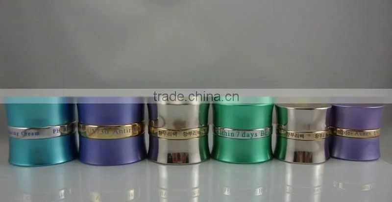 wholesale nice shape plastic perfume caps silver manufacture