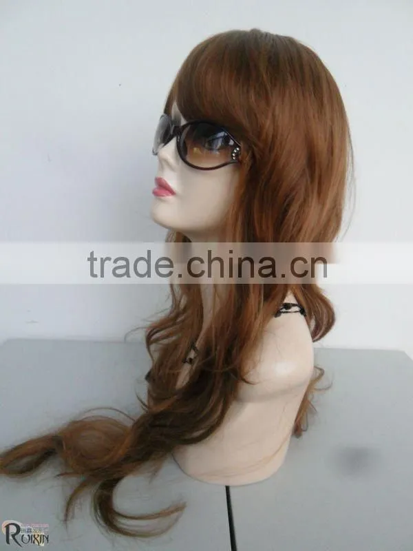factory supply full lace virgin Brazilian human hair wigs