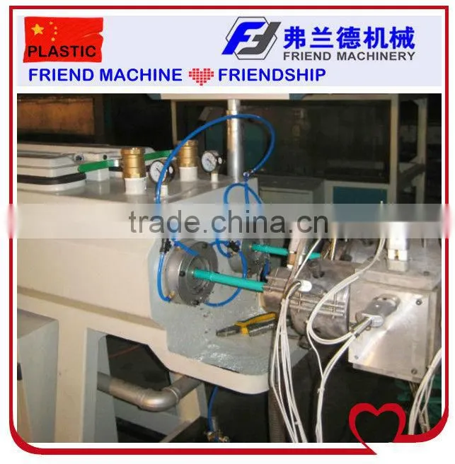 PVC Double Pipe Making Line