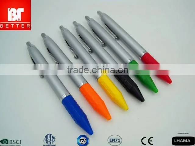 2016 new cheap semi-metal pen metal promotion(SMR460B)