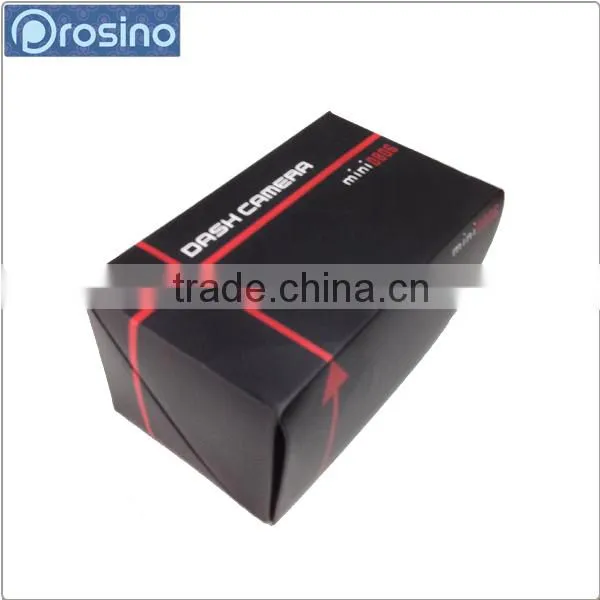 Gift box packing 1.5 inch LCD display Full HD 1296P wide angle car dashcam car dvr ambarella