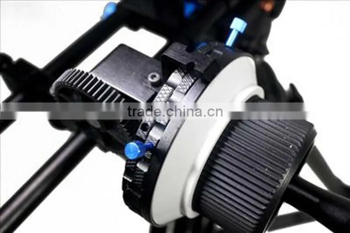5D2 5D3 7D DSLR Rig Rigs Video Shoulder Camera Support Stabilizer Follow focus