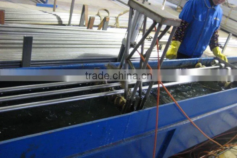 ASTM A269 TP304L Stainless Steel Welded Pipe