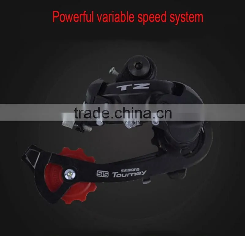26-inch road bike 21 speed high carbon steel dual disc brakes road bike