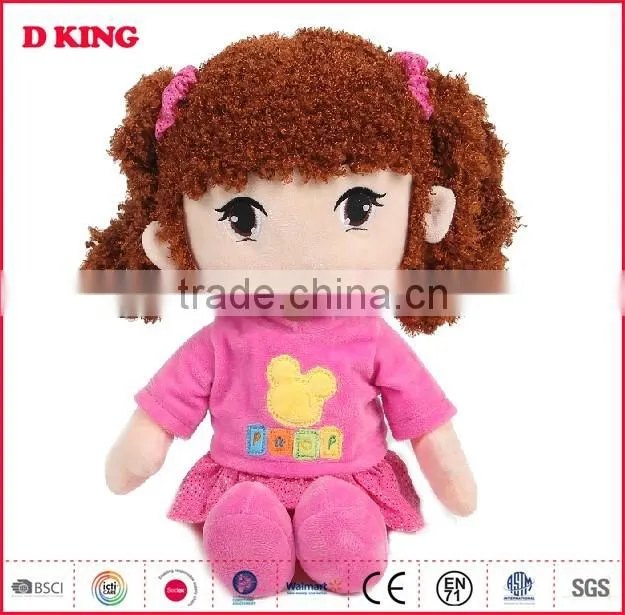Wholesale Customized get dressed Baby Dolls for kids