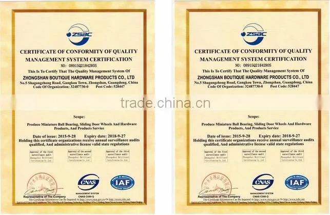 2016 Hot long life low price stainless steel deep groove ball bearing