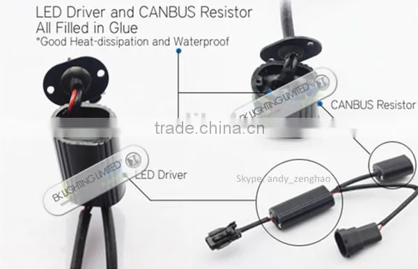 EK LIGHT - Super brightness Car LED Marker Angel Eye E39 E60 E82 E87 E89 E90 E92 angel eyes motorcycle headlights