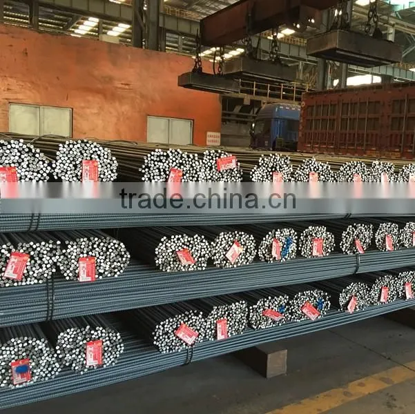 Construction material 16mm deformed steel bar / steel rebar