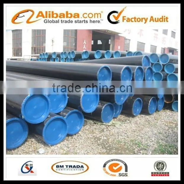 api / din / jis / astm carbon seamless fluid steel pipe