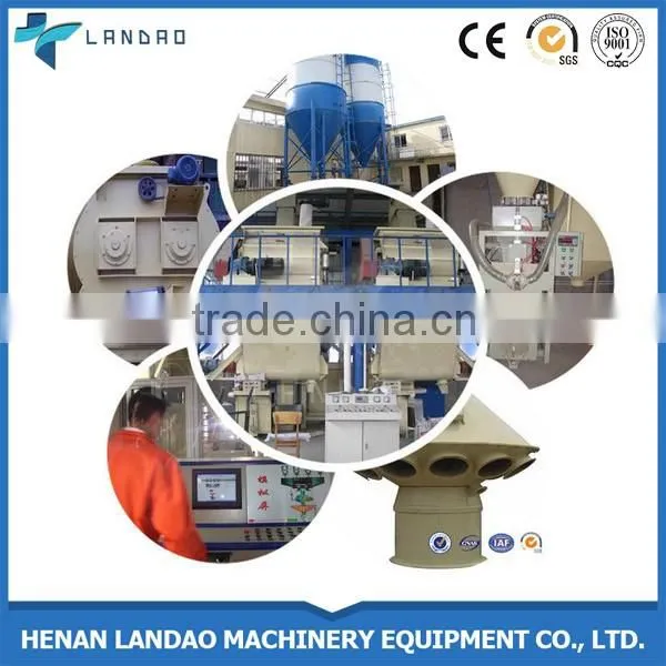thermal insulation mortar production line to Mix Sand and Cement hot sale