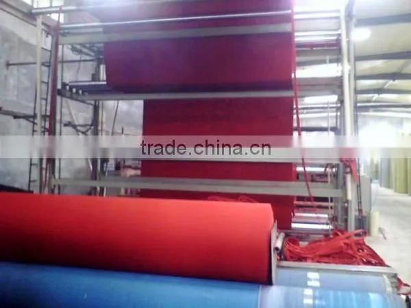 non woven carpet exhibition carpet