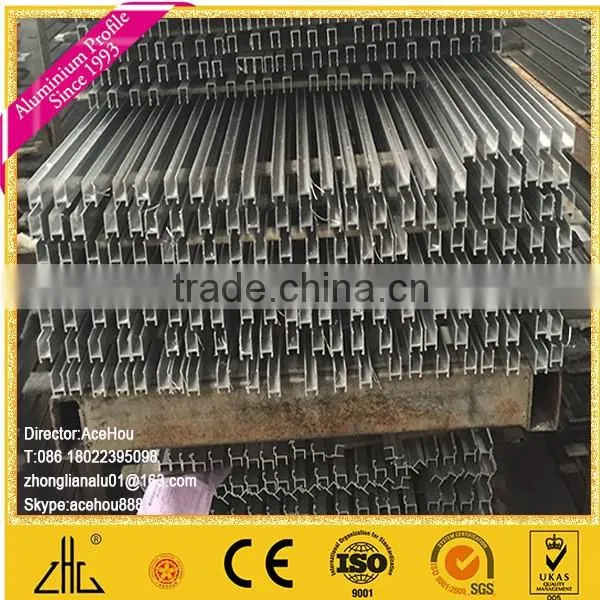 WOW!!!Hot selling OEM 2015 best performance aluminum c channel profil /Aluminum Sliding Wardrobe Door Profiles