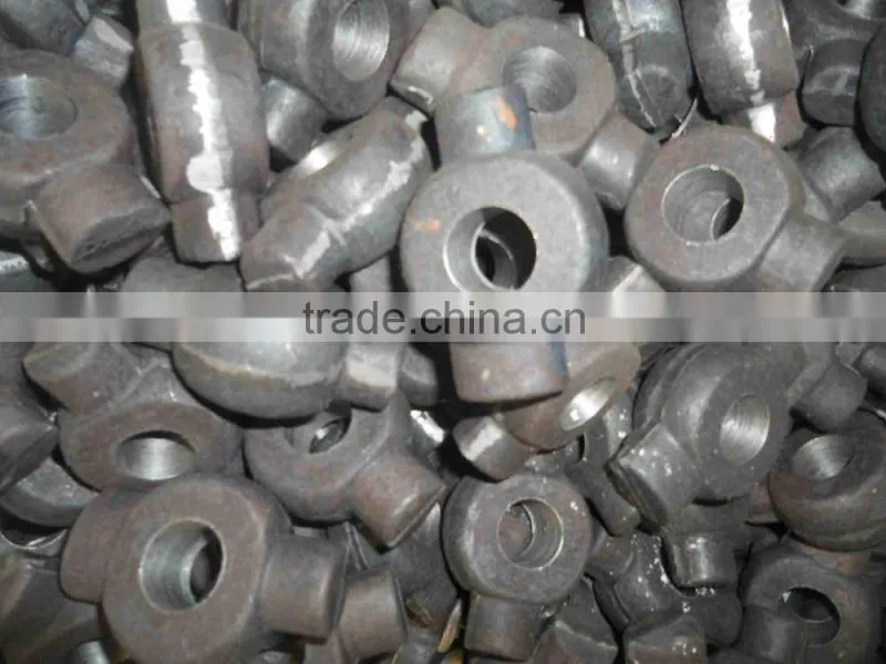 Maximum 400T snatch block hook pulley winch block
