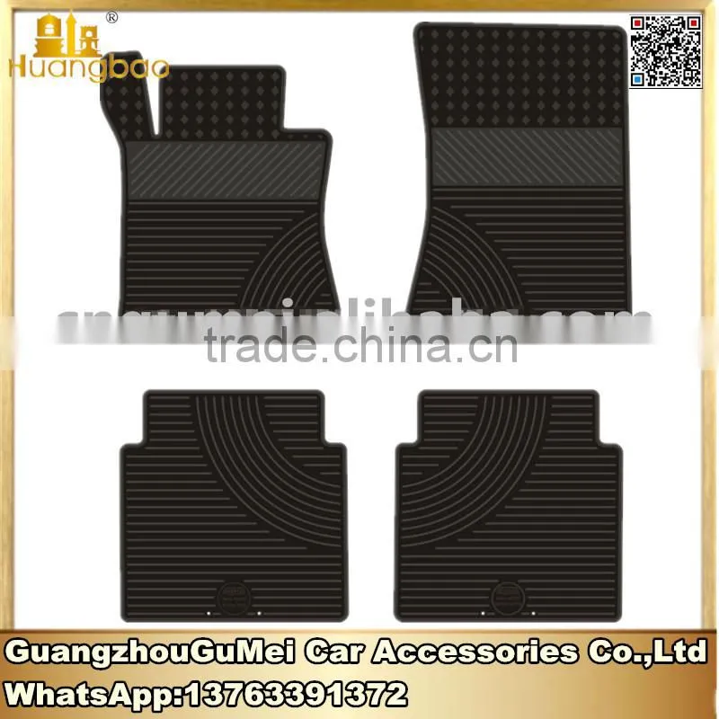 Factory sell latex good quanlity pvc car mats for W220
