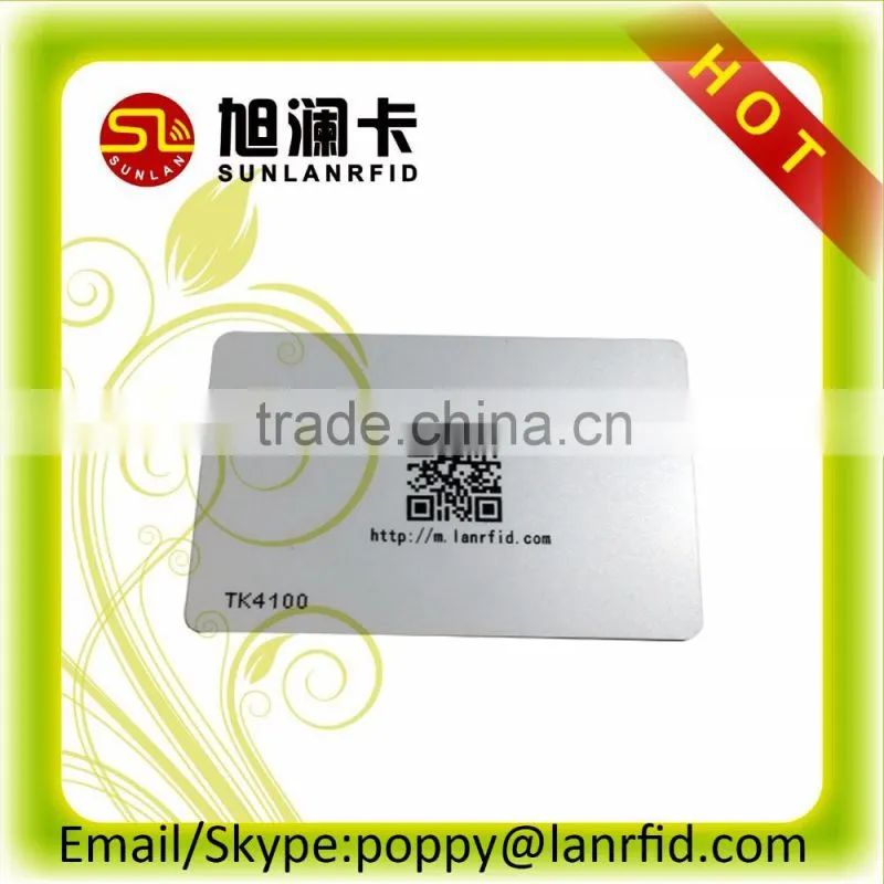 13.56MHz Blank RFID Clamshell Proximity NFC Card