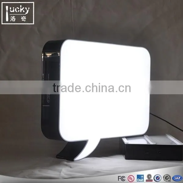 Customize design and fashionable good condition shenzhen acrylic sign