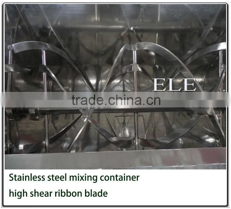1000L ribbon mixer
