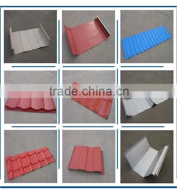 zinc metal roof tile
