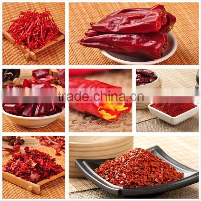 60 mesh dried red hot chilli powder exported to Japan and USA market