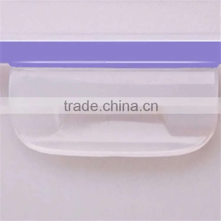 600ml korean leak proof lunch box with lock from direct manufacturer