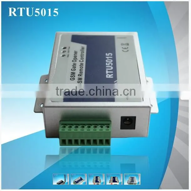 GSM SMS Wireless Remote Switch Controller for burglar alarm ,power Remote ControllerFDL-rtu5015