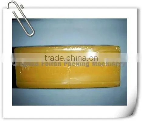 Automatic soap shrink wrapping packing machine