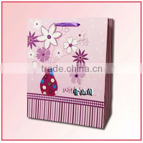 red paper garbage bag