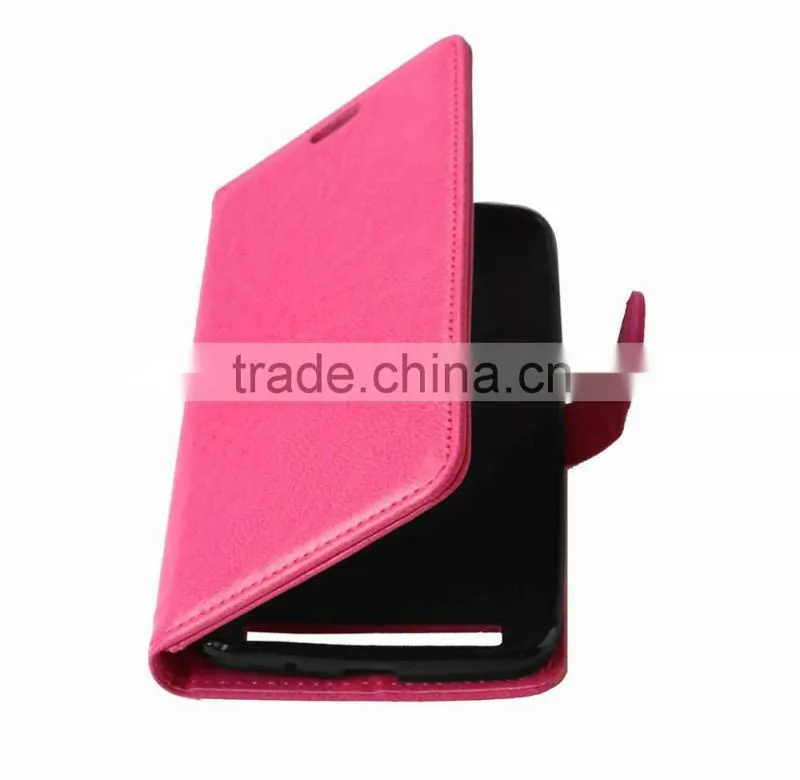 Mobile Phone PU Leather Flip Card-slot Case for ASUS ZenFone 2 Laser ZE550KL 5.5