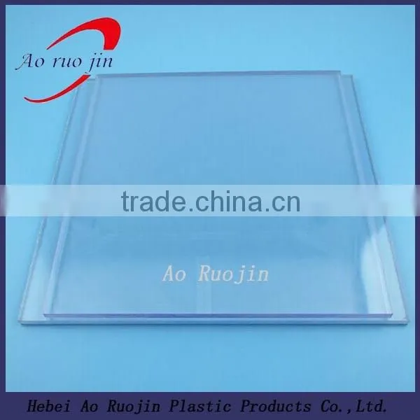 High flexible clear ABS plastic melting temperature ABS sheet