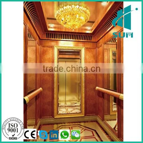 Popular and best selling home lift elevator