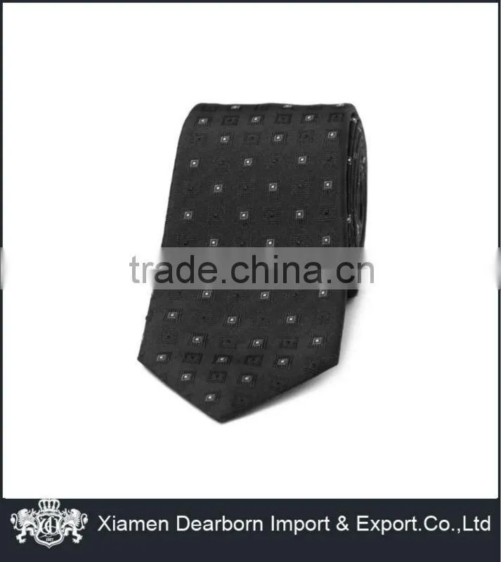 jacquard slim tie