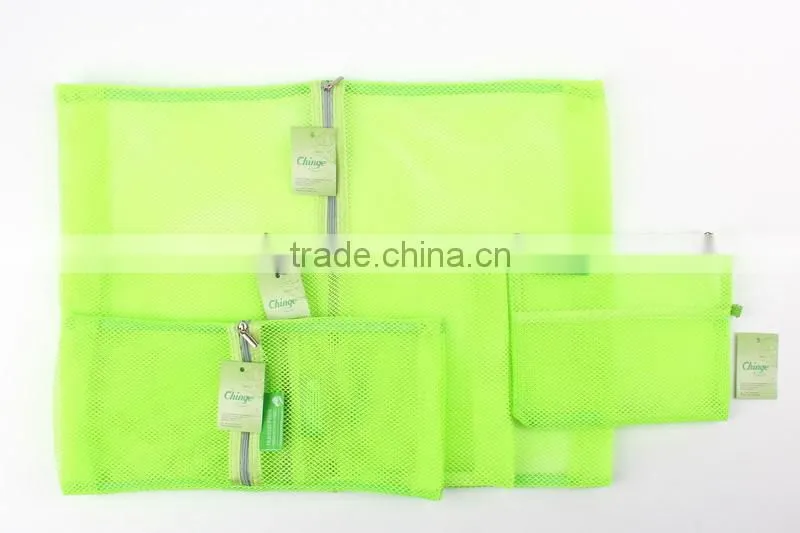 2016 New Arrival Wholesale travel mesh breathable storage bag