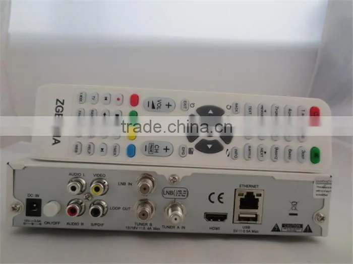 Enigma 2 Linux Zgemma star 2S Satellite Receiver