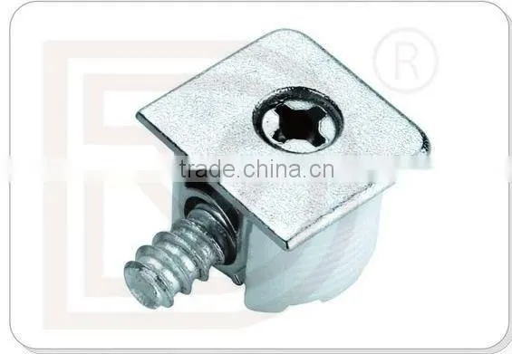 Square Quad Play Screw Shelf Supports for Furniture