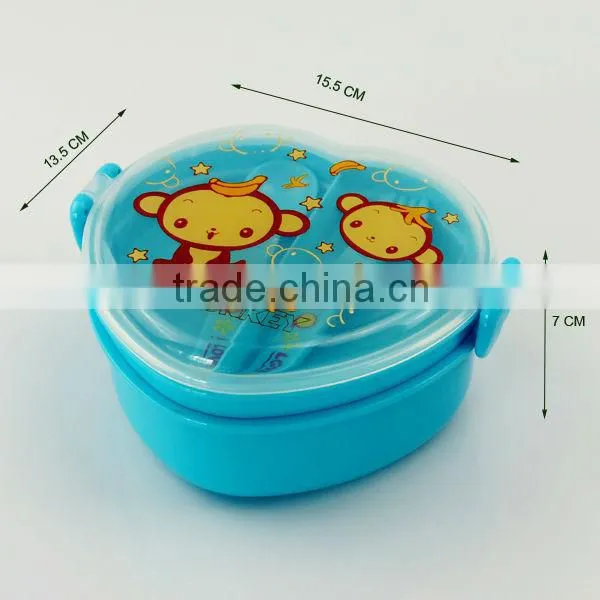 2 compartment kids lunch box