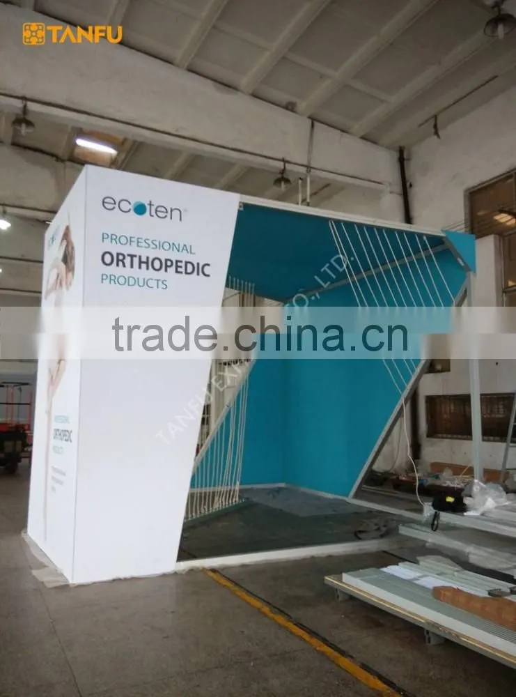 TANFU 10mx10m Large Trade Show Exhibition Display Booth