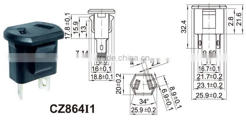 power save sockets,RCA Audio Interconnect Gold-Plated Cables,Plug with silver Plated contacts