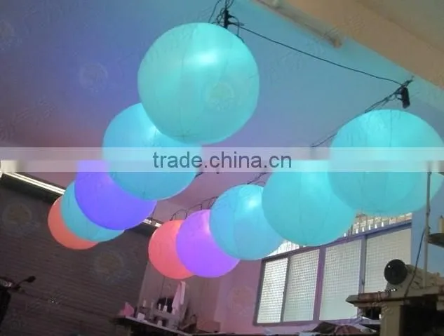 LED inflatable balloon