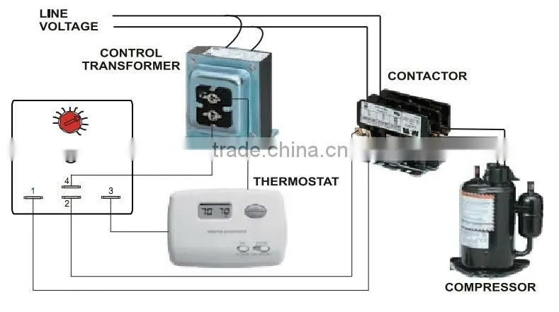 QD204/205/206 time delay on break (3 or 5 minutes fixed or .03-10 minutes adjustable)