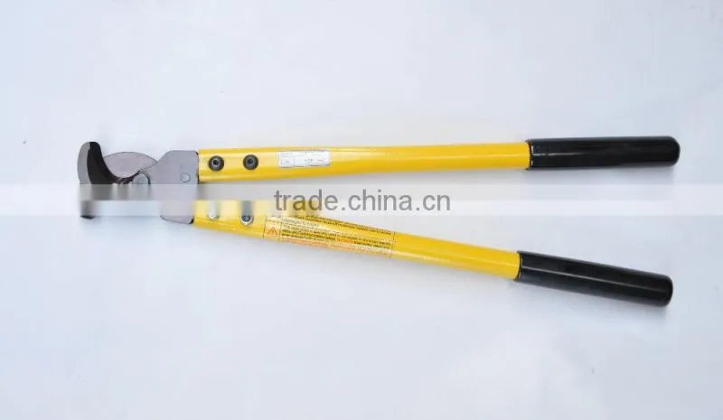 Long Handles Cable Cutter LSK-125 for cutting 125mm2 max cables manufator