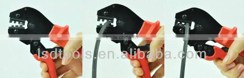 Ratchet crimping tool (AP-2546B) MC4 crimping tool for MC4 connectors 2.5-6mm2